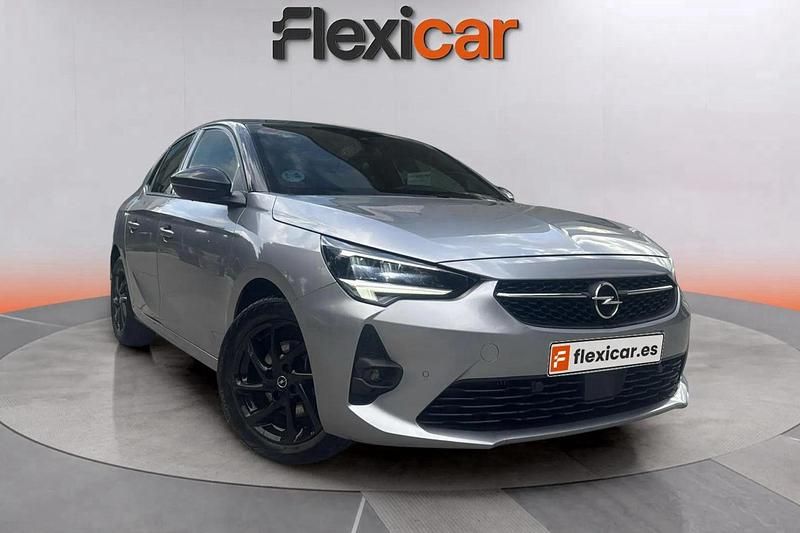 Gris Usado 2021 Opel Corsa GS Line Utilitario | 12.760 € (Un poco caro) - Imagen 1/4