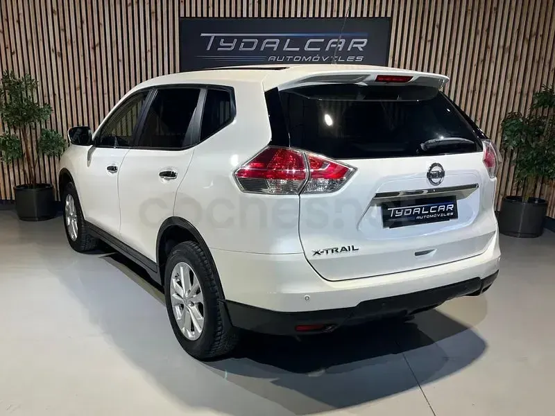 Usado Nissan X-Trail Acenta 130 CV (95 kW) 2014 Blanco SUV