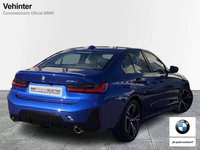 Nuevo BMW 318 150 CV (110 kW) 2025 Azul Berlina