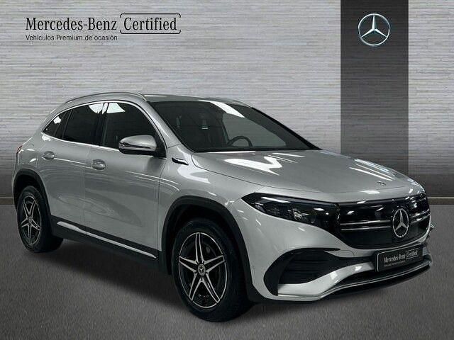 Usado Mercedes EQA300 AMG line 167 kW (228 CV) 2021 Plata iridio SUV