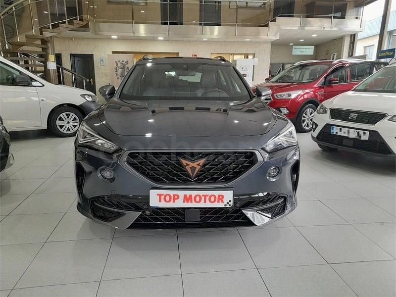 Usado Cupra Formentor 150 CV (110 kW) 2022 Gris / plata SUV
