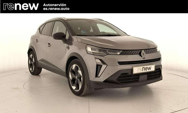 Gris Usado 2025 Renault Captur Techno SUV | 20.900 € (Precio justo) - Imagen 1/4