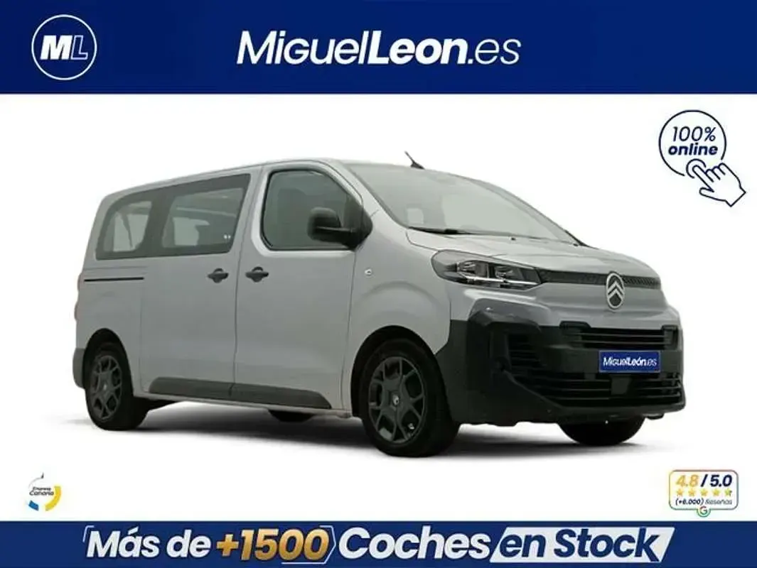 Usado Citroën Jumpy 177 CV (130 kW) 2024 Gris Monovolumen