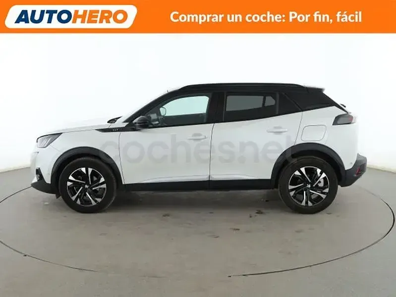 Usado Peugeot 2008 GT-line 131 CV (96 kW) 2020 Blanco SUV