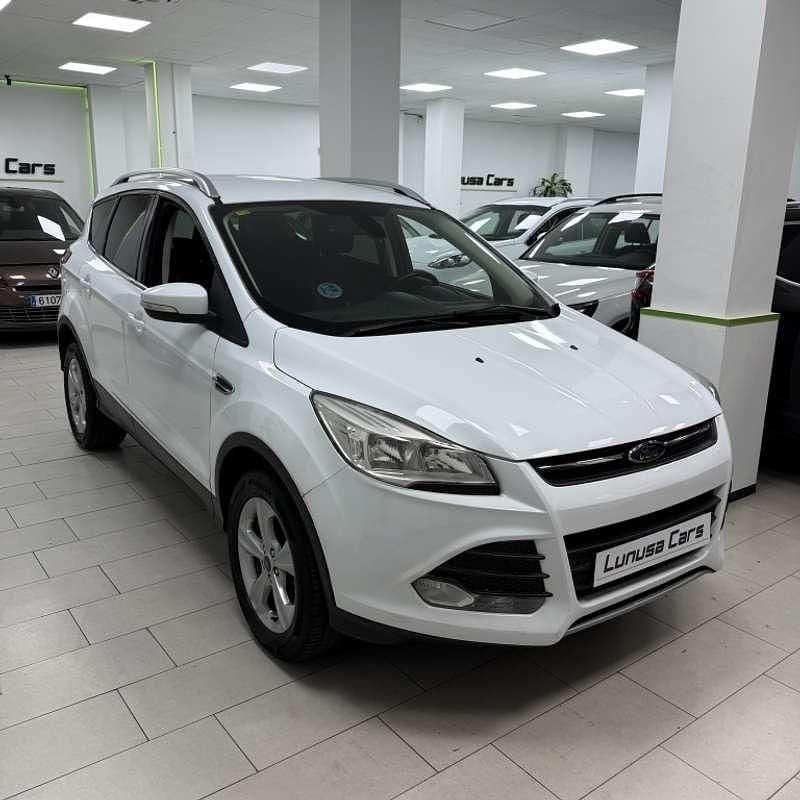 Używany Ford Kuga Titanium 150 KM (110 kW) 2013 Biały SUV