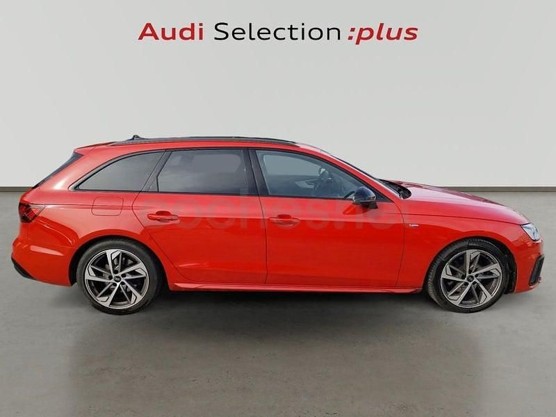 Occasion Audi A4 163 PK (119 kW) 2024 Rood Stationwagen
