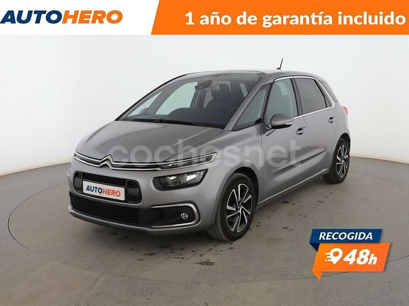 Gris / plata Usado 2018 Citroën C4 SpaceTourer Feel Monovolumen | 11.299 € (Buen precio) - Imagen 1/3