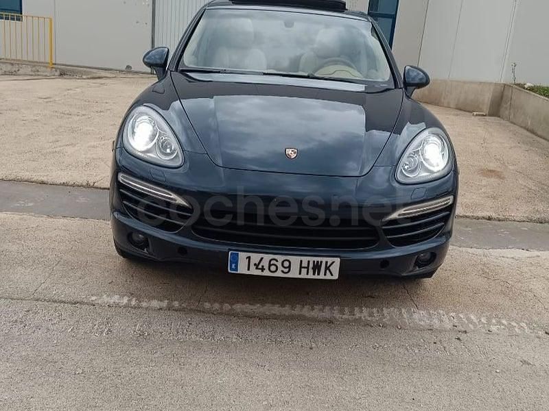 Usado Porsche Cayenne 262 CV (192 kW) 2015 Azul SUV