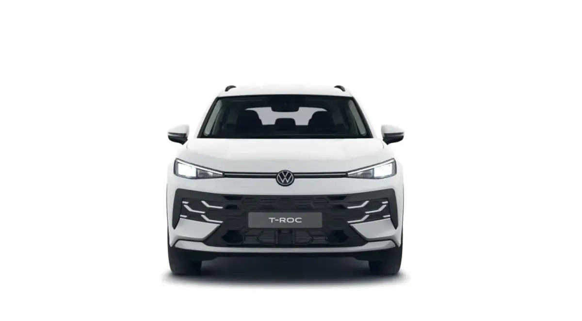 Nuevo VW T-Roc 116 CV (85 kW) 2026 Blanco SUV