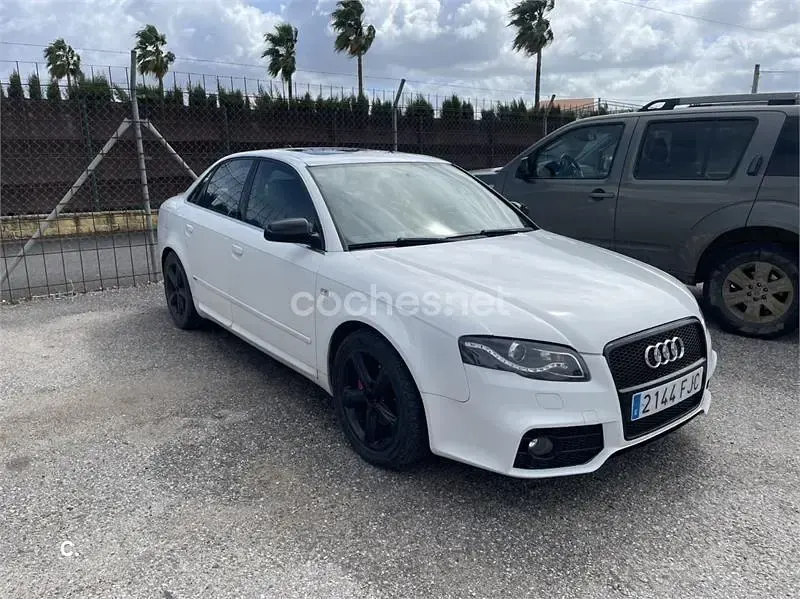 Usado Audi A4 140 CV (102 kW) 2006 Blanco Berlina