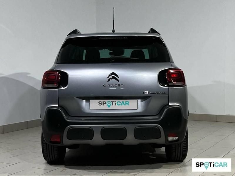 Usado Citroën C3 Aircross PureTech 110 CV (80 kW) 2024 Gris SUV