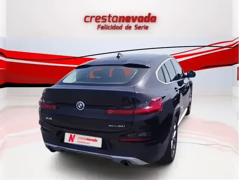 Usado BMW X4 Comfort Edition 252 CV (185 kW) 2021 Negro SUV