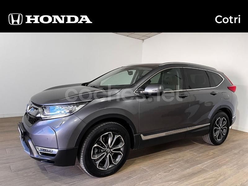 Gris / plata Usado 2022 Honda CR-V Executive SUV | 33.900 € - Imagen 1/4