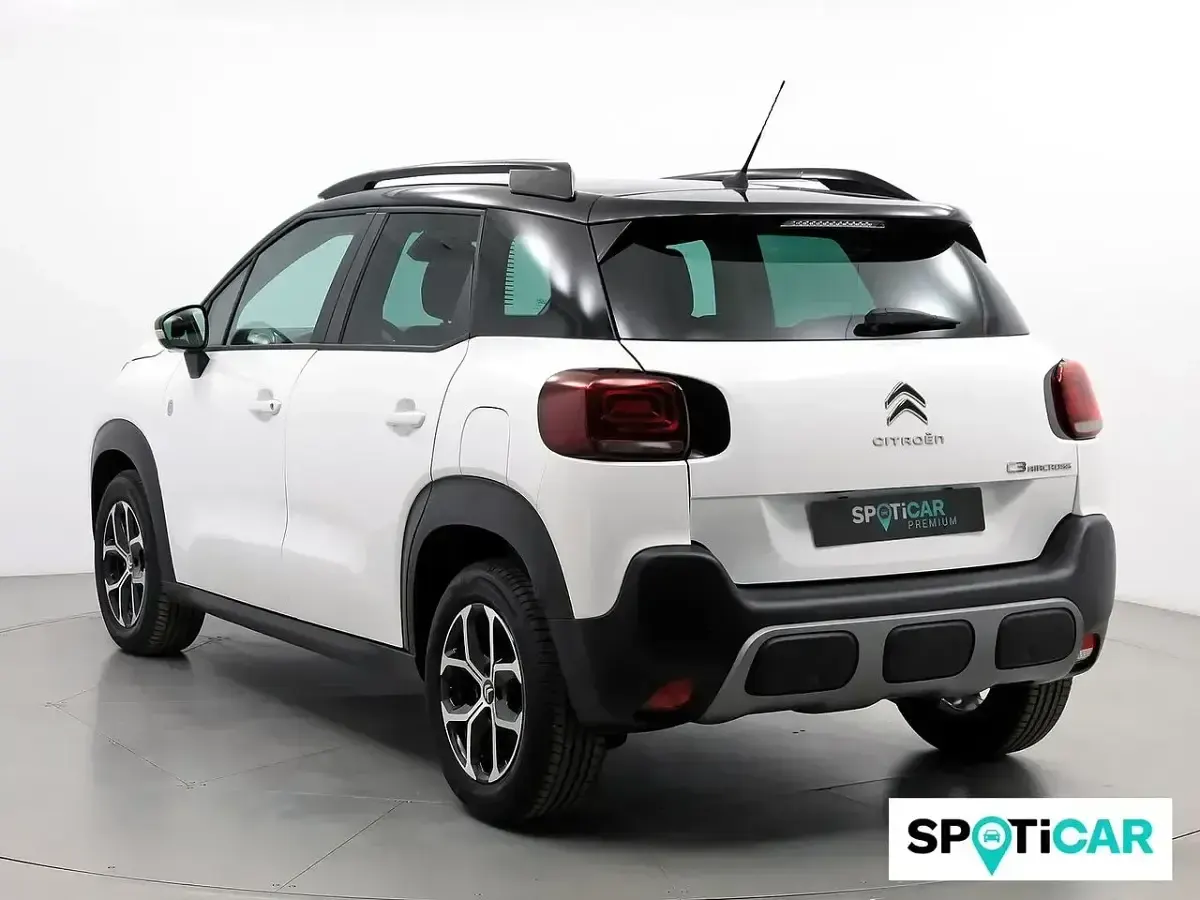 Usado Citroën C3 Aircross PureTech 110 CV (80 kW) 2024 Blanco SUV