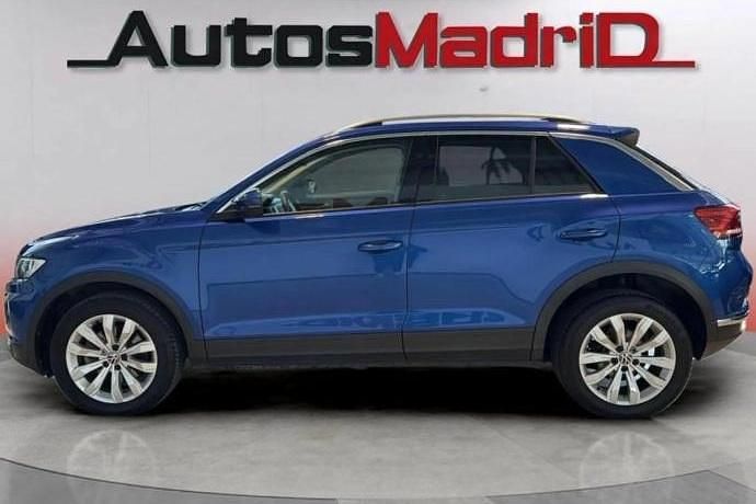 Usado VW T-Roc Advance 151 CV (111 kW) 2021 Azul SUV