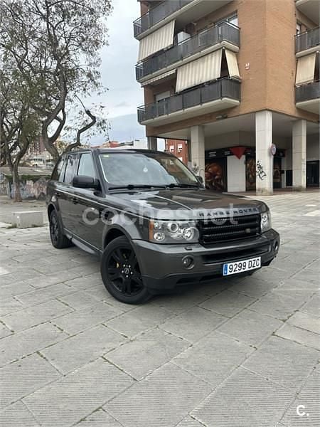 Usado Land Rover Range Rover Sport SE 190 CV (139 kW) 2006 Gris / plata SUV