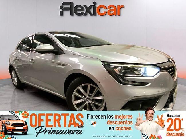 Usado Renault Mégane IV Zen 110 CV (80 kW) 2017 Gris