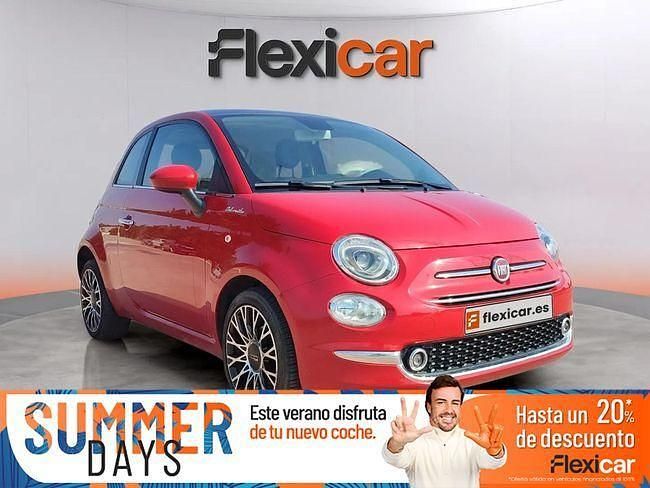 Rojo Usado 2022 Fiat 500 Club Utilitario | 11.690 € (Un poco caro) - Imagen 1/4