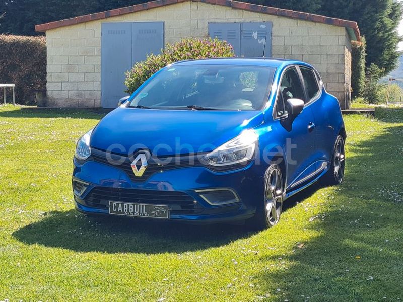 Azul Usado 2017 Renault Clio IV Zen Berlina | 10.990 € (Precio justo) - Imagen 1/4