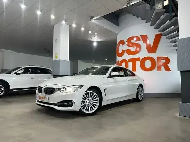 Usado BMW 428 Comfort Edition 246 CV (180 kW) 2014 Blanco Coupe
