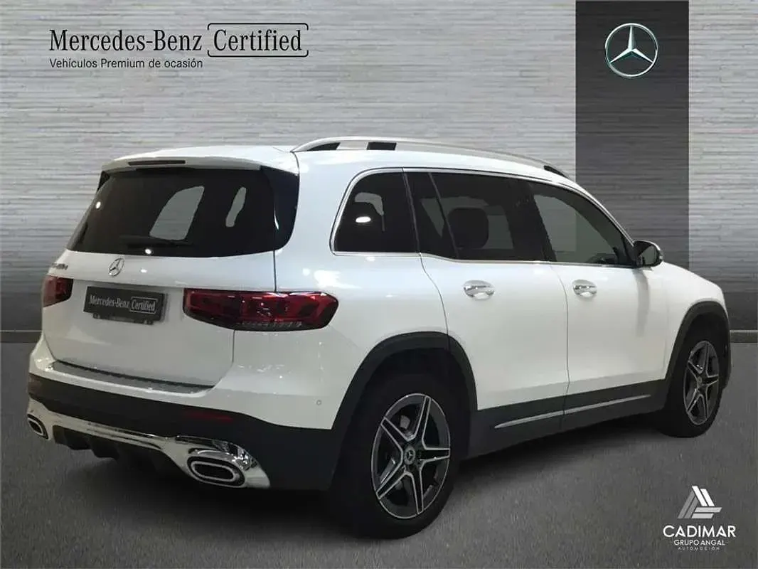 Usado Mercedes GLB200 150 CV (110 kW) 2022 SUV