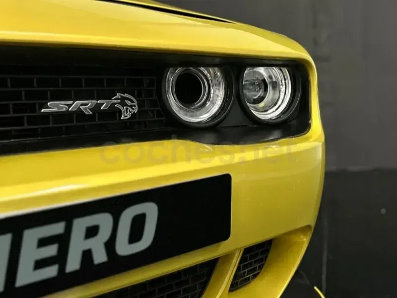 Usado Dodge Challenger 485 CV (356 kW) 2017 Amarillo Coupe