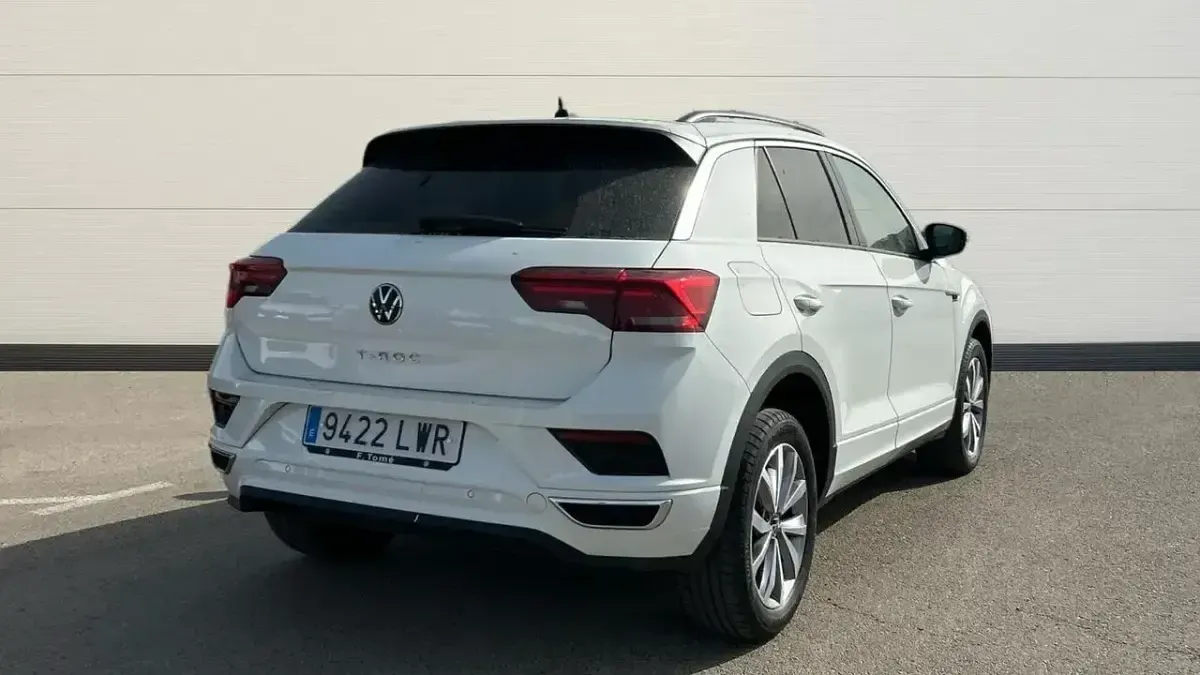 Usado VW T-Roc Advance 110 CV (80 kW) 2022 Blanco SUV