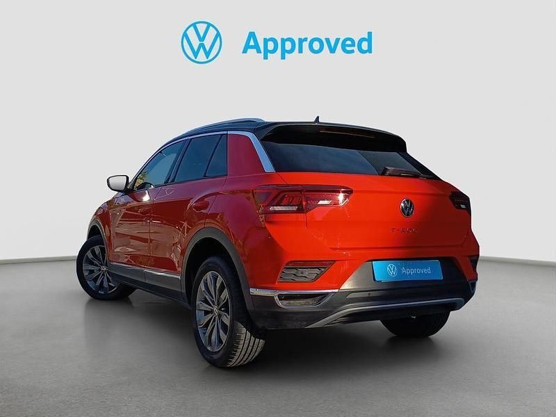 Usado VW T-Roc Sportline 150 CV (110 kW) 2021 Rojo SUV