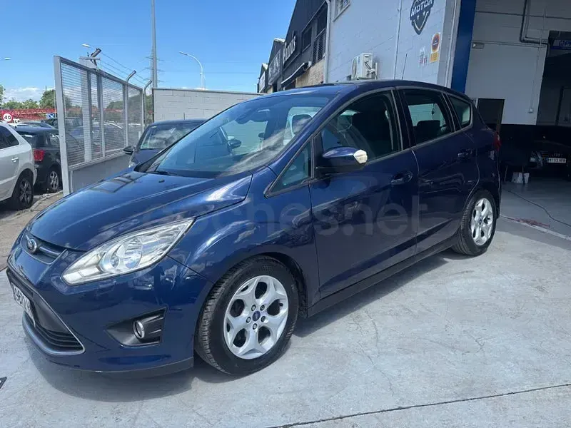 Usado Ford C-MAX Trend 115 CV (84 kW) 2012 Azul Monovolumen