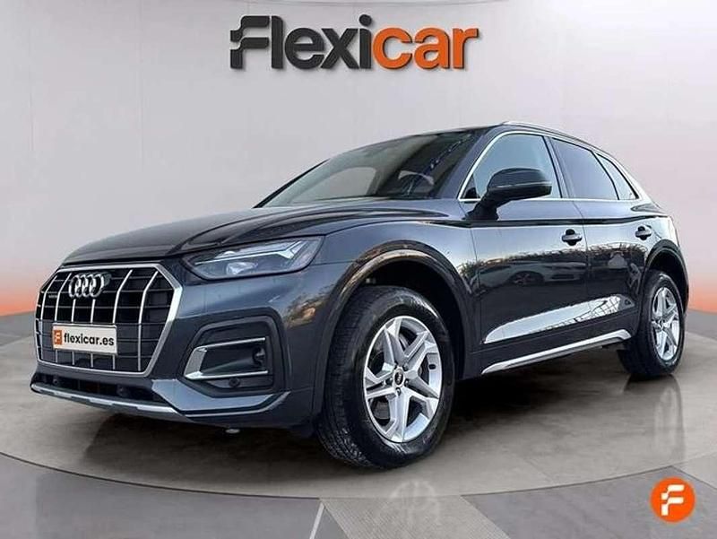 Usado Audi Q5 Advanced Plus 204 CV (150 kW) 2020 Negro SUV