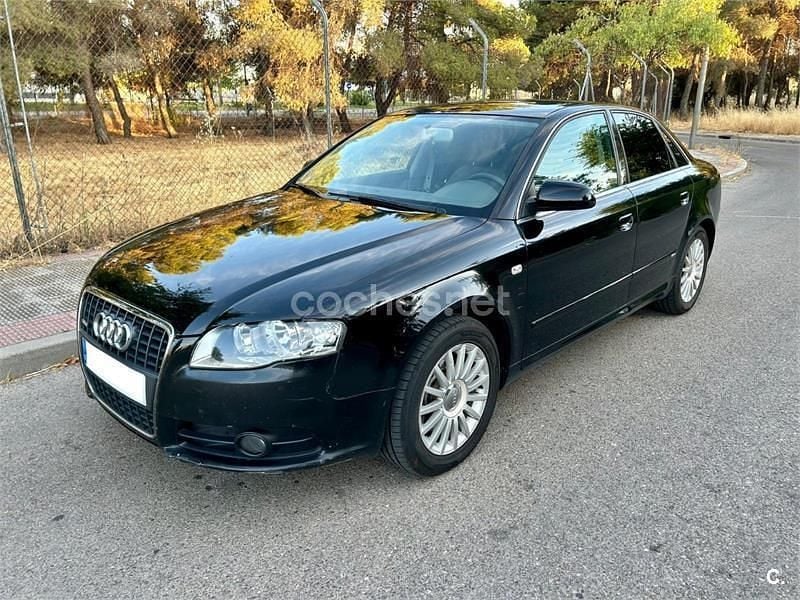 Negro Usado 2007 Audi A4 S-Line Berlina | 3500 € (Buen precio) - Imagen 1/4