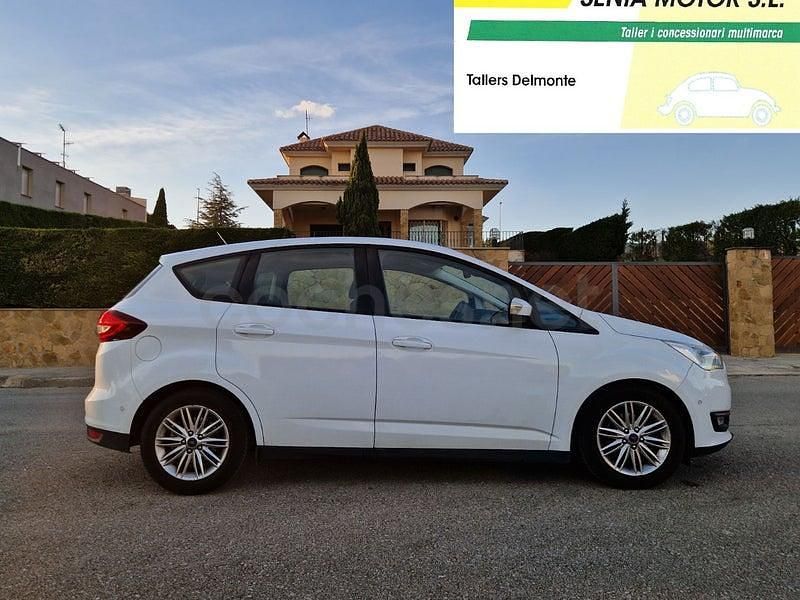 Usado Ford C-MAX Trend 125 CV (91 kW) 2016 Blanco Monovolumen