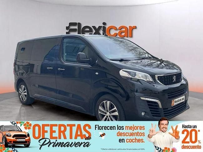 Usado Peugeot Traveller Allure 150 CV (110 kW) 2017 Negro Monovolumen