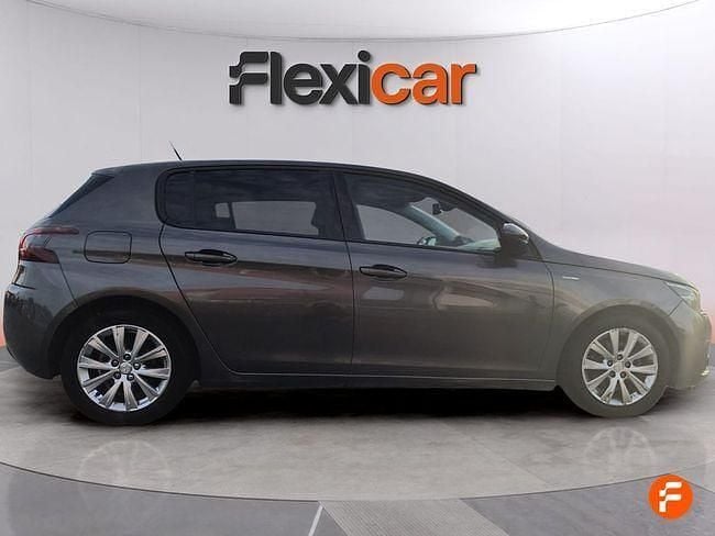 Usado Peugeot 308 Access 110 CV (80 kW) 2020 Gris Berlina
