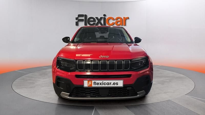 Usado Jeep Avenger 101 CV (74 kW) 2023 Rojo SUV