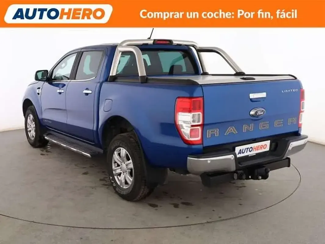 Usado Ford Ranger Limited 170 CV (125 kW) 2022 Azul Pickup/Camioneta
