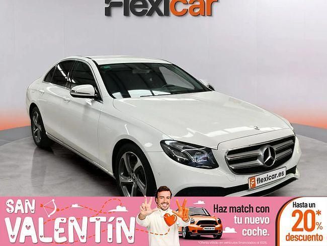 Blanco Usado 2017 Mercedes E220 Berlina | 24.990 € (Super precio) - Imagen 1/4