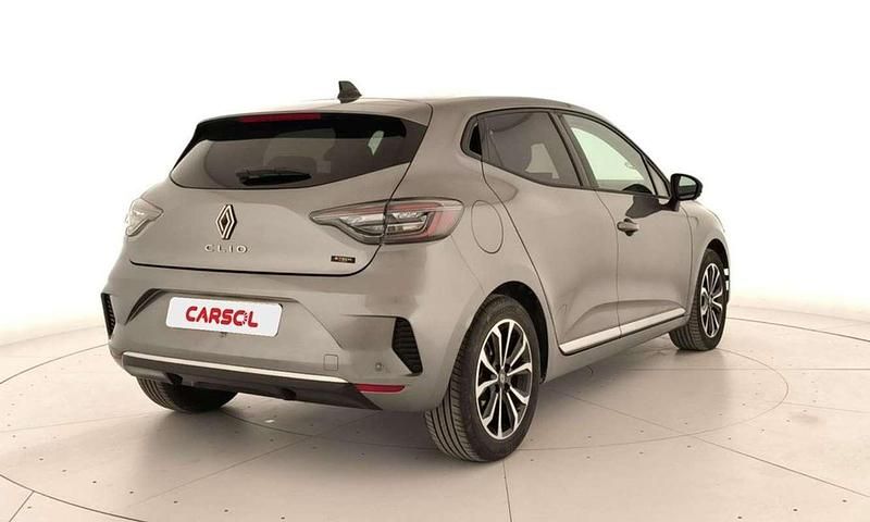 Usado Renault Clio V Techno 143 CV (105 kW) 2025 Gris Utilitario