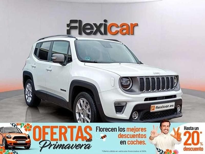 Usado Jeep Renegade Limited 120 CV (88 kW) 2019 Blanco SUV
