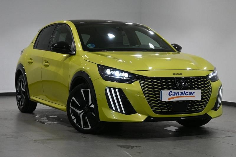 Usado Peugeot 208 GT 145 CV (106 kW) 2025 Verde Utilitario