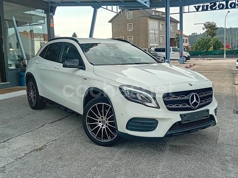 Blanco Usado 2017 Mercedes GLA220 AMG line SUV | 22.700 € (Precio justo) - Imagen 1/4