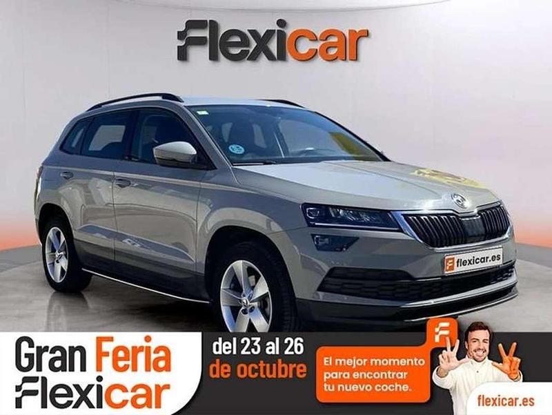 Gris Usado 2019 Skoda Karoq Ambition SUV | 14.990 € (Buen precio) - Imagen 1/4