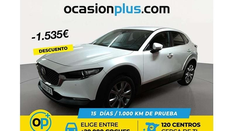 Usado Mazda CX-30 122 CV (89 kW) 2020 Blanco SUV