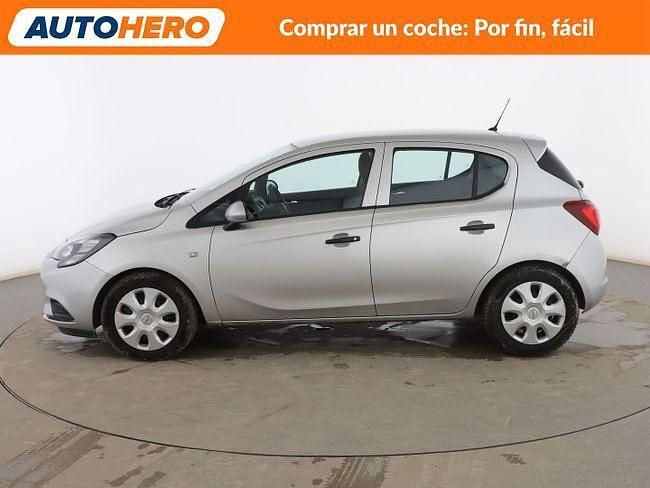 Usado Opel Corsa Expression 75 CV (55 kW) 2016 Gris Utilitario