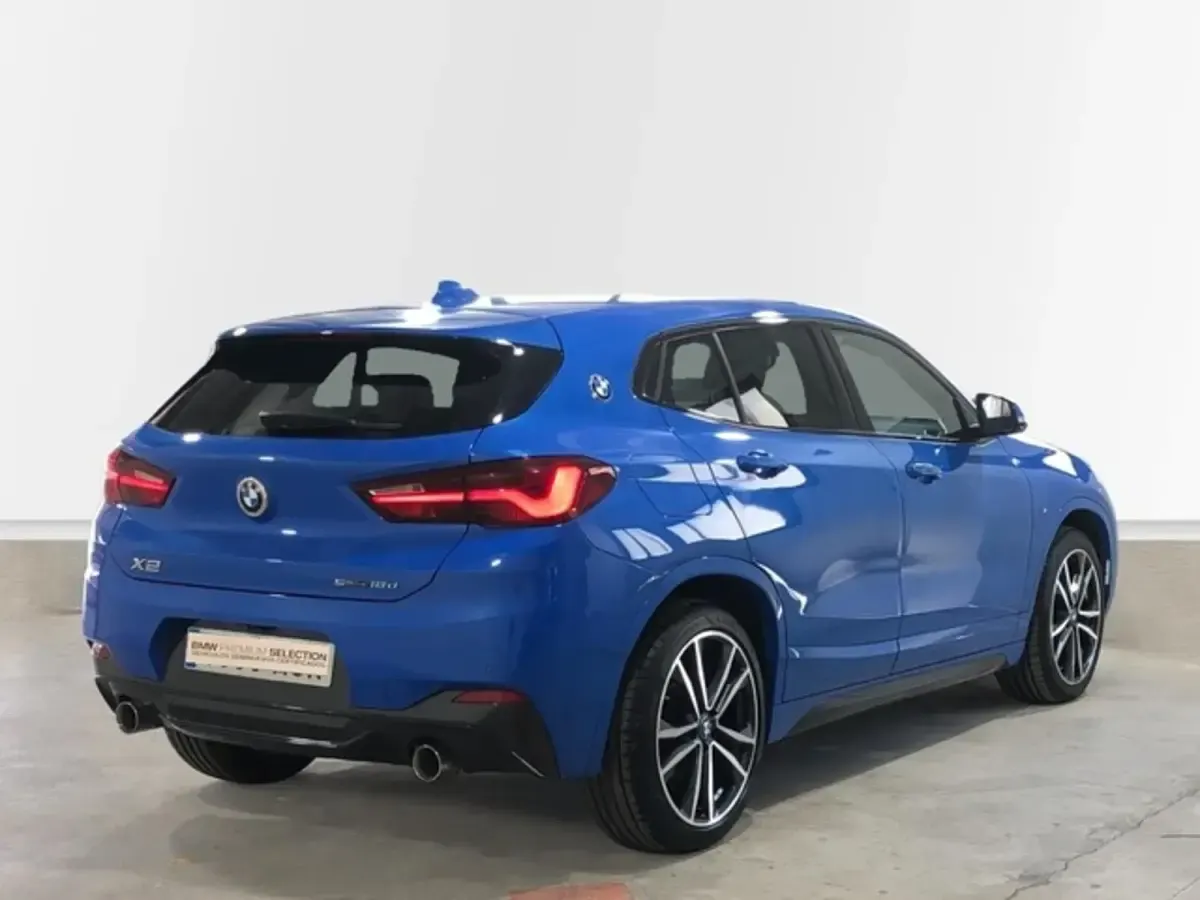 Usado BMW X2 Comfort Edition 150 CV (110 kW) 2023 Azul SUV