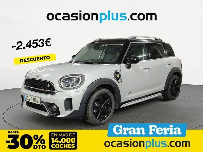 Gris Usado 2022 Mini Cooper S Countryman SUV | 26.690 € (Precio justo) - Imagen 1/3