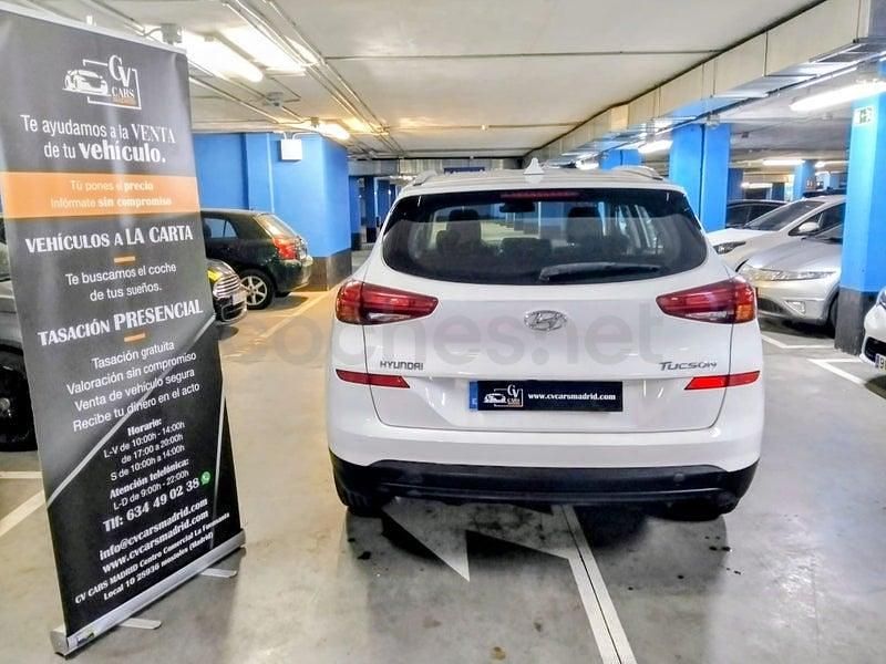 Usado Hyundai Tucson N Line 132 CV (97 kW) 2021 Blanco SUV
