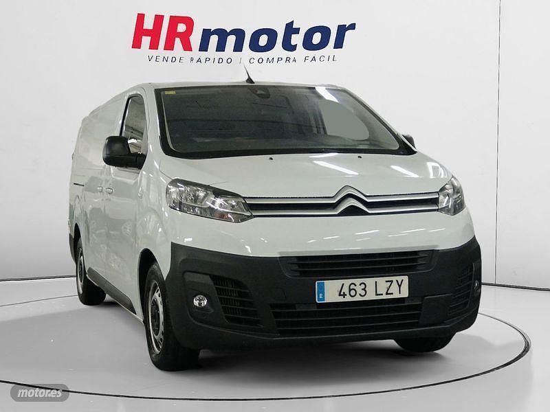 Blanco Usado 2022 Citroën Jumpy Monovolumen | 15.950 € (Precio justo) - Imagen 1/4