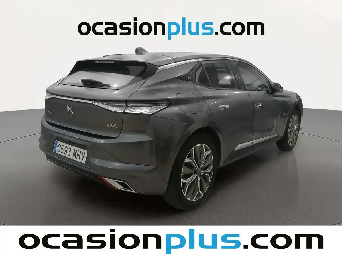 Usado DS Automobiles DS4 Trocadero 225 CV (165 kW) 2023 Gris SUV