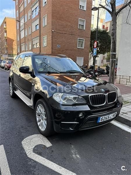 Marrón Usado 2012 BMW X5 M Sport SUV | 14.500 € (Precio justo) - Imagen 1/4